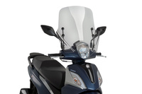 SZYBA OWIEWKA (T.X.) PUIG DO SYM SYMPHONYST 125 LC 2021 PRZEZROCZYSTA