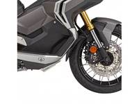 PRZEDŁUŻENIE BŁOTNIKA DO HONDA X-ADV 17-20 (PRZEDNIE) CZARNE