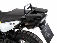 Stelaż górnego kufra Alurack w kolorze czarnym, do połączenia z oryginalnym tylnym bagażnikiem do Husqvarna Norden 901 / Expedition (2022-)