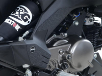Osłona Wahacza Rg Racing Kawasaki Z 125, 4 Części Black