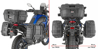 GIVI STELAŻ KUFRÓW BOCZNYCH ONE-FIT MONOKEY - YAMAHA ténéré 700 (25)