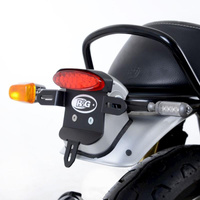 Mocowanie Tablicy Rejestracyjnej Rg Racing Royal Enfield 650 Interceptor 19-/650 Continental Gt 19-