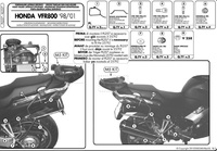 KAPPA STELAŻ KUFRÓW BOCZNYCH MONOKEY HONDA VFR 800 (98-01) - KL257