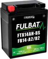 Akumulator FULBAT YB14-A2 YB14-B2 YTX14AH-BS (12N14-4A) (Żelowy, bezobsługowy)