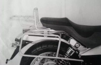 Hepco&Becker Moto Guzzi Nevada Classic V 750 ie/Nevada Aquila (2004-2015) topcase carrier - 650534 01 02