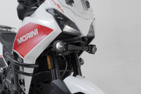 Zestaw Lamp Przeciwmgłowych Evo Sw-Motech Moto Morini X-Cape 650 (21-) Black NSW.23.017.51000/B