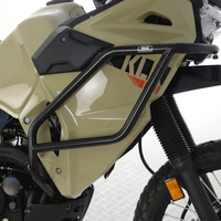 Crashbar/Gmol Rg Racing Kawasaki Klr650 22- Black