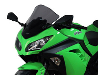 Szyba motocyklowa MRA KAWASAKI ZX 250 R, EX300A, 2013-, forma R, przyciemniana