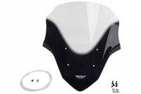Szyba motocyklowa MRA HONDA CBR 650 F, RC74, 2014-2018, forma T, bezbarwna