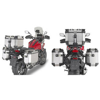 GIVI STELAŻ KUFRÓW BOCZNYCH ONE-FIT MONOKEY HONDA - NC750X (21 > 22) - PLO1192CAM