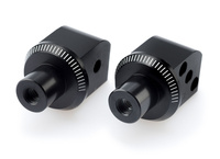 Mocowanie sportowych podnóżków PUIG 6351 (tył)