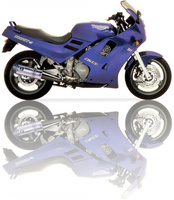 Tłumik IXIL TRIUMPH TROPHY -96, typ SOVE (waga 3000 g, długość 423 mm, materiał Inox AISI304, kolor