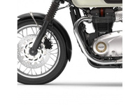PRZEDŁUŻENIE BŁOTNIKA DO TRIUMPH BONNEVILLE T100/T120 16-22 (PRZEDNIE) CZARNE