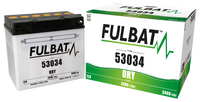 Akumulator FULBAT LAWN&GARDEN 53034 (Y60-N30-A)