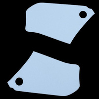 Tankpad Antypoślizgowy 2 Części RG Racing Bmw K1300S/K1300R (09-14) Clear