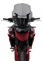 Szyba motocyklowa MRA TRIUMPH TIGER 900 /GT PRO  2019-, forma TM, przyciemniana