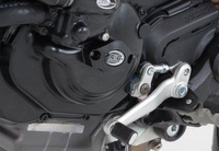 Slidery Silnika Rg Racing Ducati Hypermotard 820 / Hyperstrada 820 Lewa Strona Black