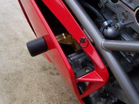 Crashpady Classic RG RACING DUCATI 749/999 BLACK