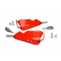 BARKBUSTERS HANDBARY / OSŁONY DŁONI JET 22,2MM CZERWONE