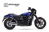 Tłumik IXIL H-D STREET 750 14-20, typ HC2-3C (waga 2900 g, długość 380 mm, materiał Inox AISI304, ko