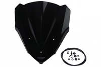 Szyba motocyklowa MRA BMW S1000 R, K10, 2014-2020, forma R, czarna
