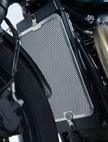 Osłona Chłodnicy Rg Racing Triumph Bonneville Bobber 17- Silver