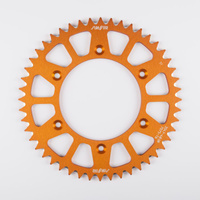 SUNSTAR ZĘBATKA TYLNA ALUMINIOWA (ERGAL) 899 50 HUSABERG TE 125 '12-14 (ŁAŃC. 520) (89950JT) KOLOR POMARAŃCZOWY