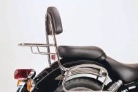 Hepco&Becker 125/250 Drag Star (2000-) sissybar with rack - 611436 00 02