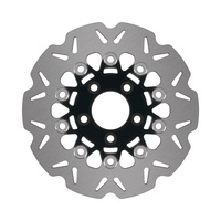 Tarcza hamulcowa motocyklowa EBC VR524BLK VEE, do amerykańskich motocykli, czarna