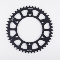SUNSTAR ZĘBATKA TYLNA ALUMINIOWA (ERGAL) 270 47 YAMAHA WR 450 '10-'24, YZ 250 '02-'24, YZ 450 '03-'24 (ŁAŃC. 520) (27047JT) KOLOR CZARNY