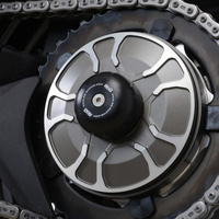 Slidery Wahacza RG Racing Kawasaki H2 Sx, Lewa Strona Black