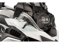 DEFLEKTORY BOCZNE GÓRNE OWIEWKI DO BMW F850GS / R1200GS / R1250GS PRZEZROCZYSTA