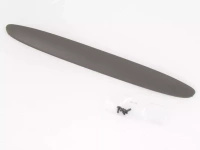 Hepco&Becker rubbing strake for Journey Cases 42 grey - 710014 00 09