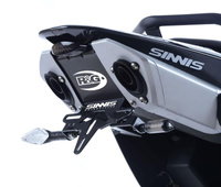 Mocowanie Tablicy Rejestracyjnej Rg Racing Sinnis Apache 125 Smr 17-