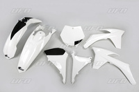 UFO KOMPLET PLASTIKÓW KTM SX '11 KOLOR BIAŁY (KT509E047)