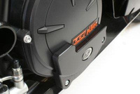 Slidery Silnika Rg Racing Ktm Rc8 08-, Prawa Strona Black