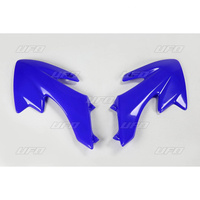 UFO OSŁONY CHŁODNICY HONDA CRF 50 '04-'20 KOLOR NIEBIESKI - WYPRZEDAŻ