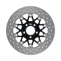 Tarcza hamulcowa do motocykli Harley Davidson EBC MD521BLK