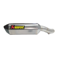 Układ wydechowy AKRAPOVIC Slip-On Kawasaki Ninja ZX-6R (2009-2016)