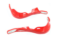 HANDBARY POWER FORCE - CZERWONE OSŁONY RĄK, DŁONI ENDURO CROSS QUAD- ATV GY6107812-A