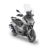 GIVI SZYBA PRZEZROCZYSTA 65 x 50 cm (H x W) - HONDA ADV 350 (22) - D1197ST