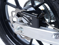 Osłona Zacisku Hamulca Tylnego RG Racing Sinnis Apache 125 Smr 17- Black