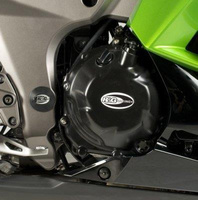 Osłona Silnika Rg Racing Kawasaki Z1000 10- / Z1000Sx, Prawa Strona Osłona Sprzęgła Black