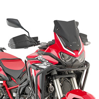 GIVI SZYBA CZARNA 31 x 31 cm (H x W) - HONDA CRF1100L AFRICA TWIN (20 > 21)