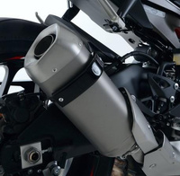 Osłona Tłumika RG Racing Yamaha Yzf-R1 15-/Mt-10, Honda Cbr1000Rr Black
