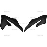 UFO OSŁONY CHŁODNICY YAMAHA YZ 65 '19-'20 KOLOR CZARNY - WYPRZEDAŻ