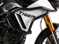 Osłona zbiornika "Solid" czarna do Triumph Tiger 900 GT / Pro (2024-)