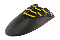 PRZEDŁUŻENIE BŁOTNIKA DO HONDA CBR600RR 08-12 (TYLNE) CZARNY MAT