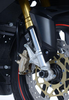 Slidery Przedniego Zawieszenia RG Racing Honda Cbr250Rr (17-), Yamaha X-Max 300 (17-) Black