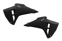 UFO OSŁONY CHŁODNICY HONDA CRF 250R / 450R '25 KOLOR CZARNY